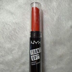 NYX Turnt Up Lipstick - Bold Orange